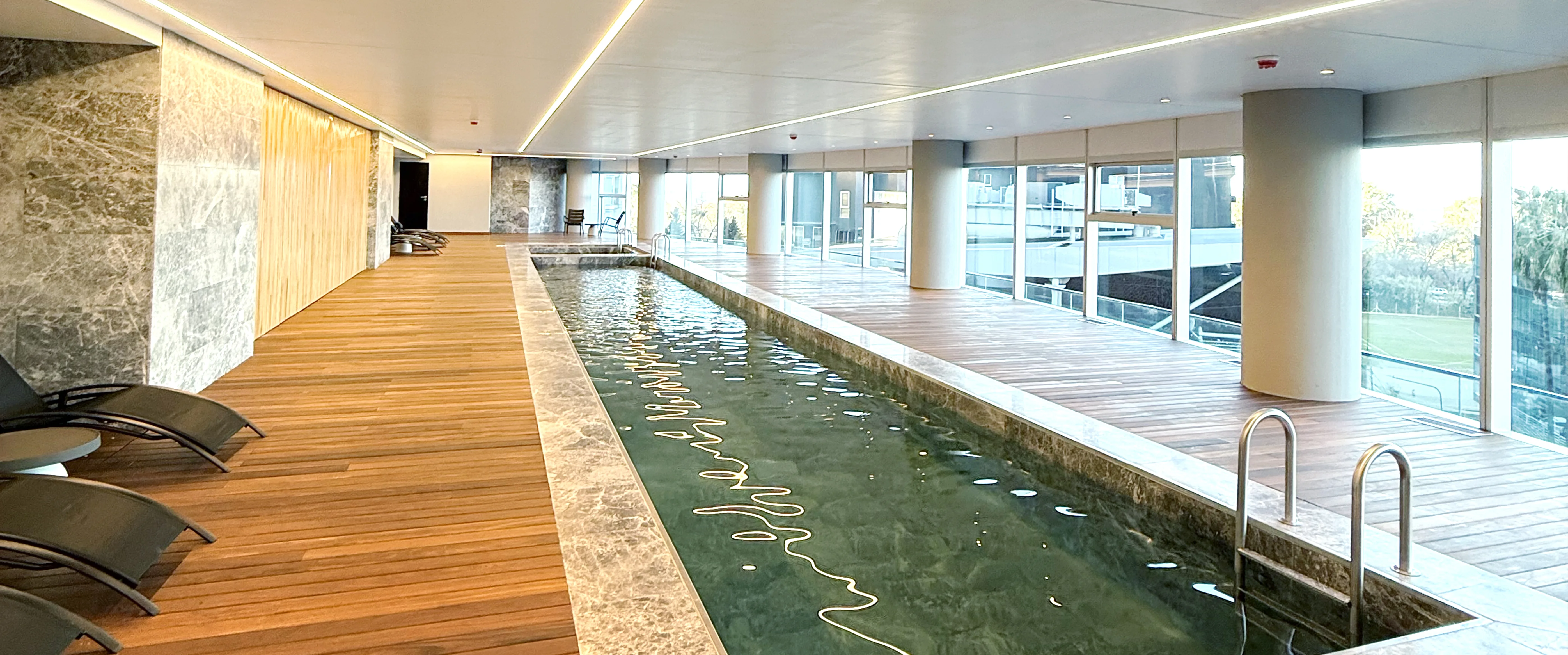 Piscina cubierta