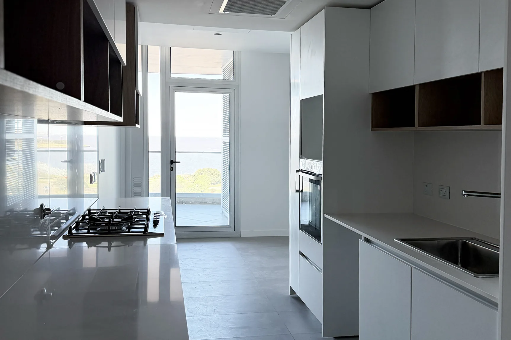 Cocina del semipiso 18B