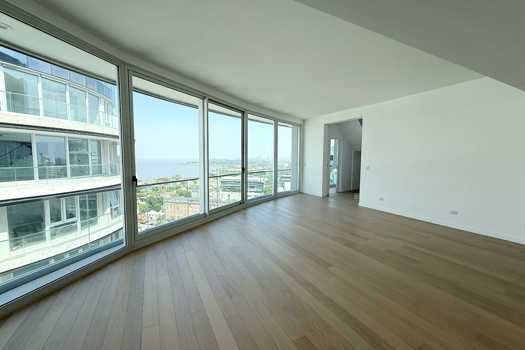 Ambiente del triplex A torre Libertador