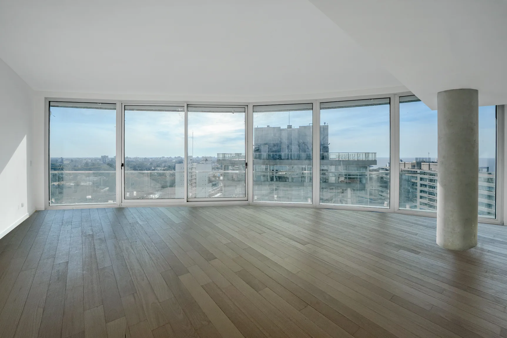 Ambiente del triplex B torre Libertador