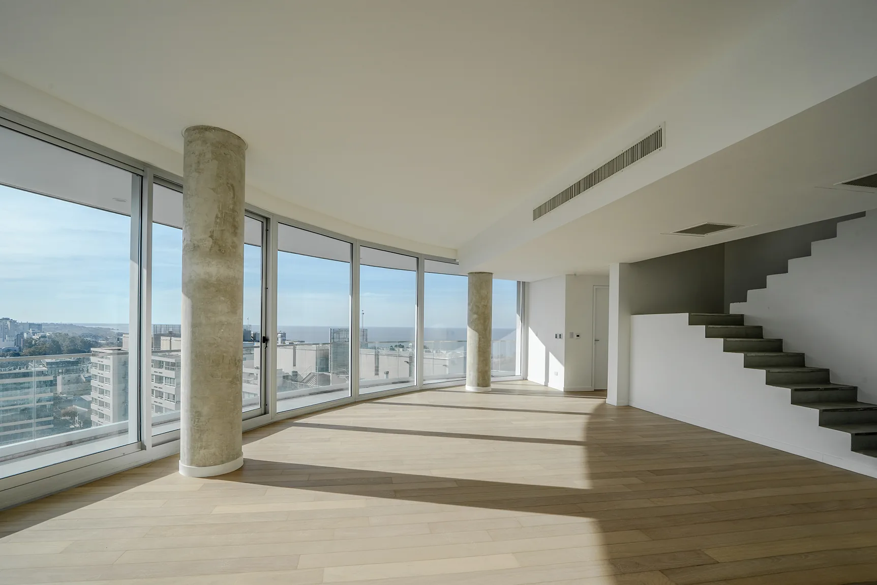 Ambiente del triplex B torre Río
