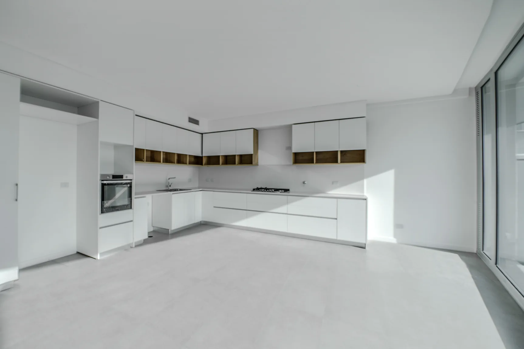 Cocina del triplex B torre Río